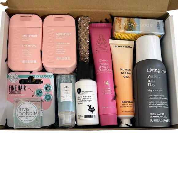 Hair Product Beauty Box ~ 10 Items, All New - Picture 2 of 10